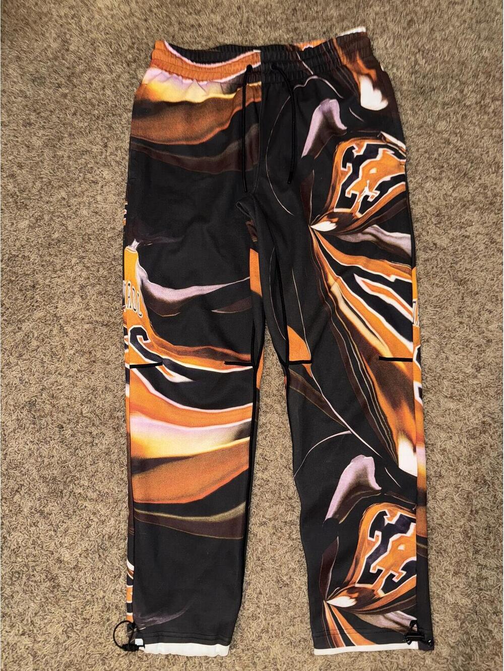 UNRELEASED Air Jordan MVP Printed Rings All Over Print Sweatpants Sample